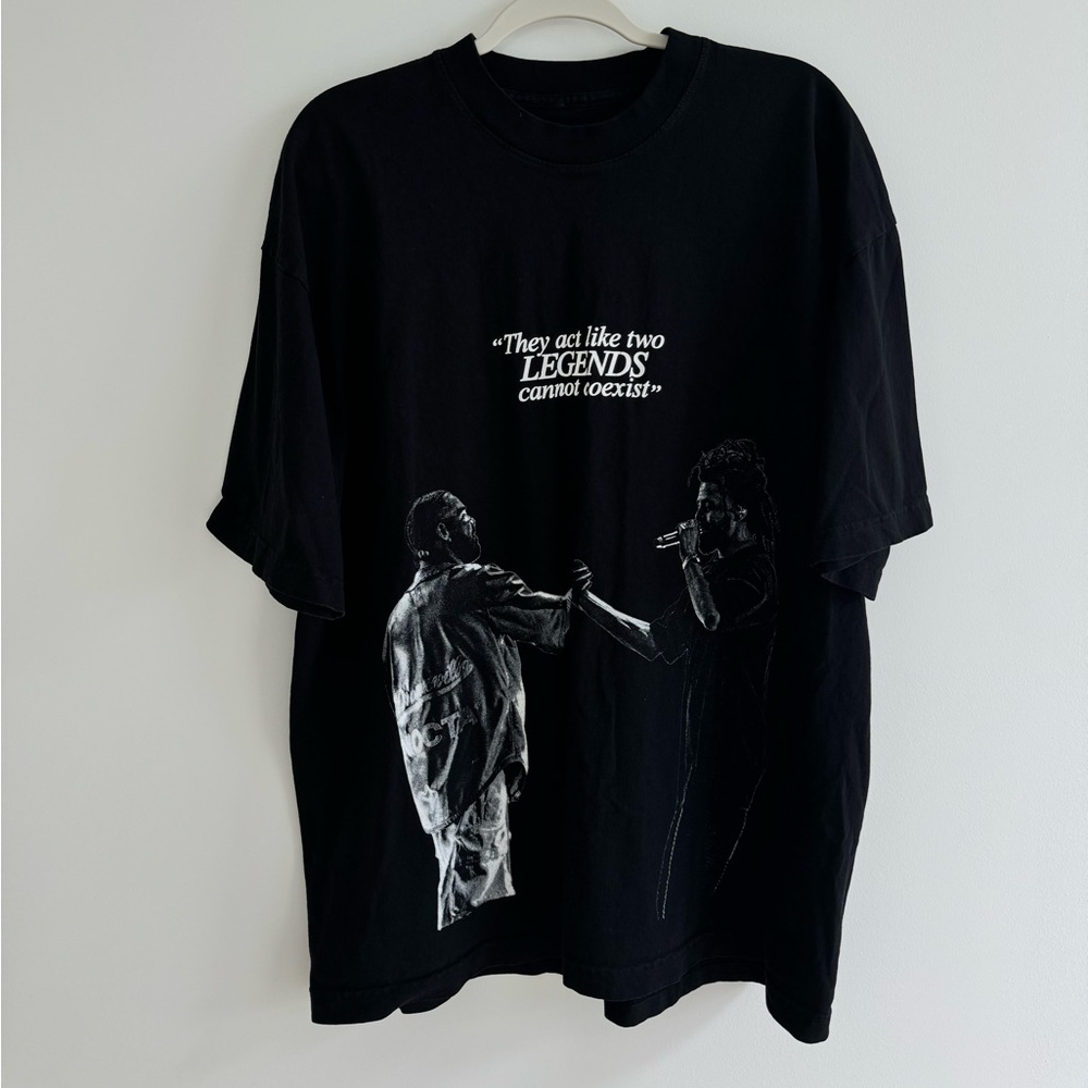 Drake × Dreamville × Streetwear, Drake J.cole Big As The What Tour Merch Size XL